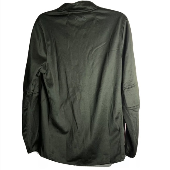 Under Armour Cold Gear Reactor Jacket Dark Green - Picture 2 of 7